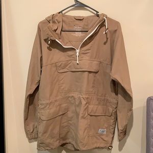 LL Bean rain  jacket / windbreaker